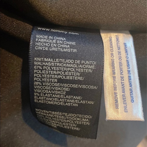 Tommy Hilfiger Women's Jacket w/ Hoodie - Picture 4 of 7